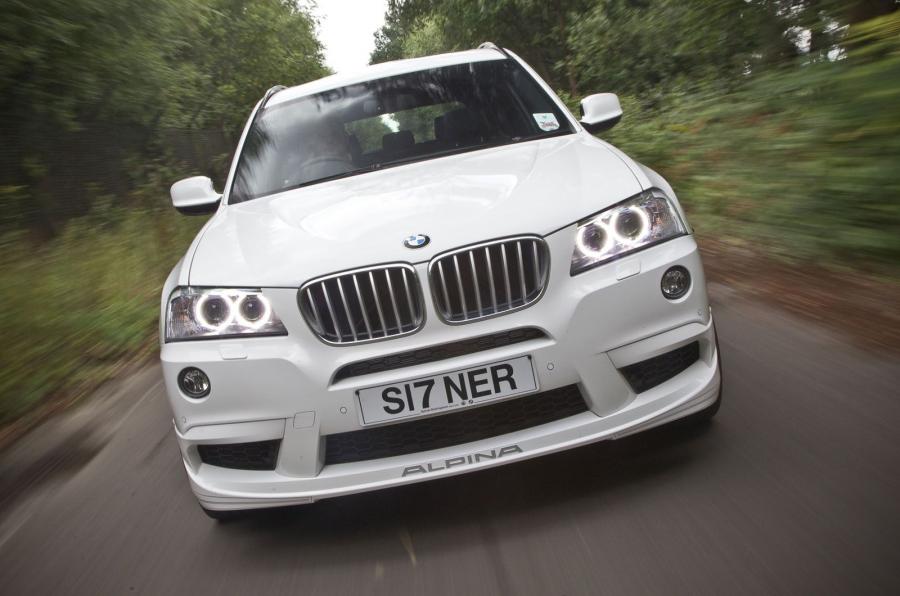  Alpina XD3 Bi-Turbo (F25) 2013 года  (UK) (фото 4 из 12)